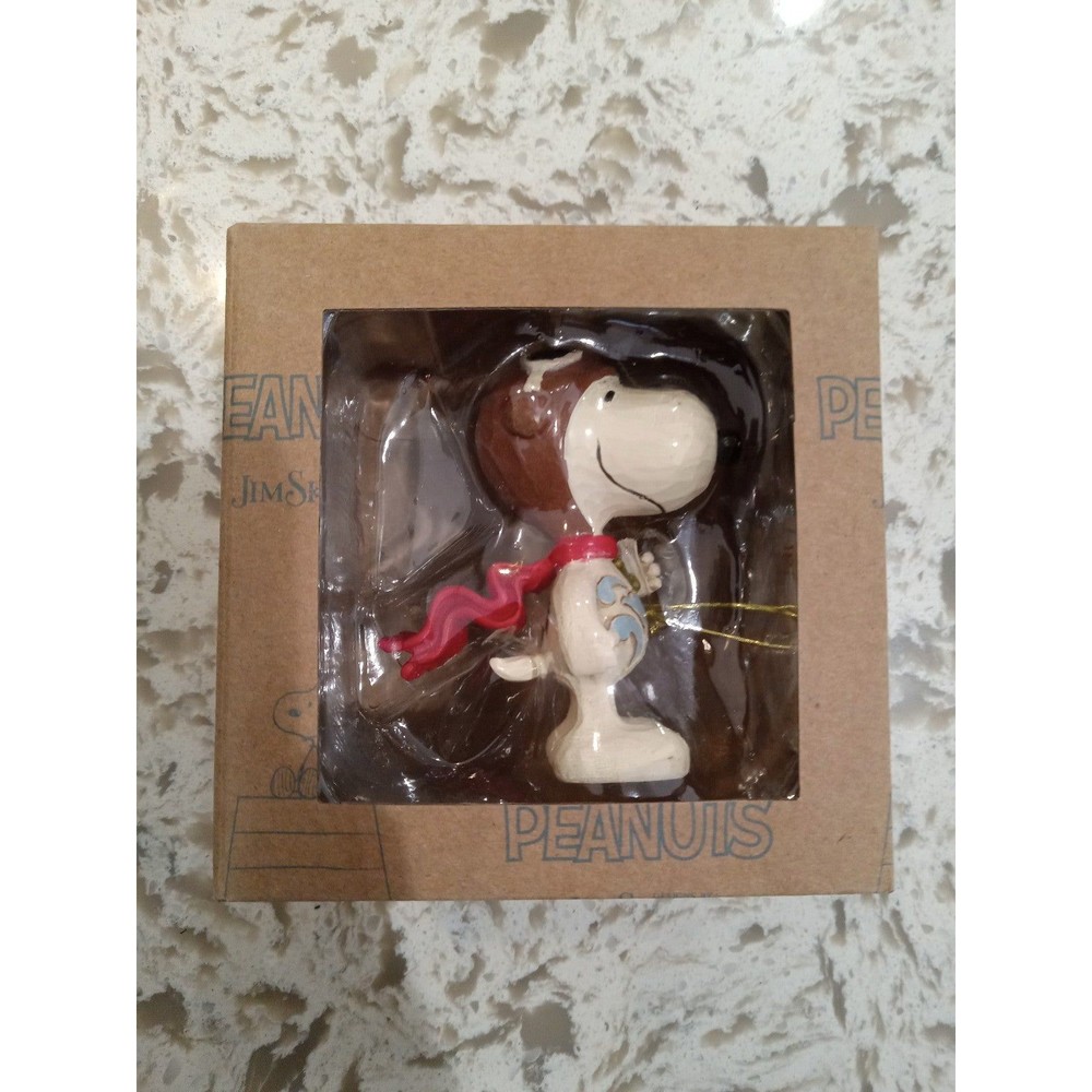JIM SHORE SNOOPY FLYING Ace